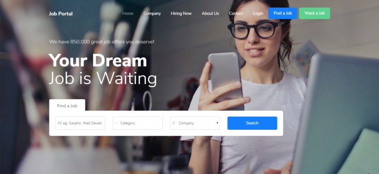 Job Portal Website